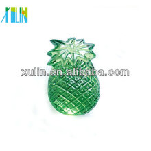 cute green fruit acrylic beads pineapple shaped beads